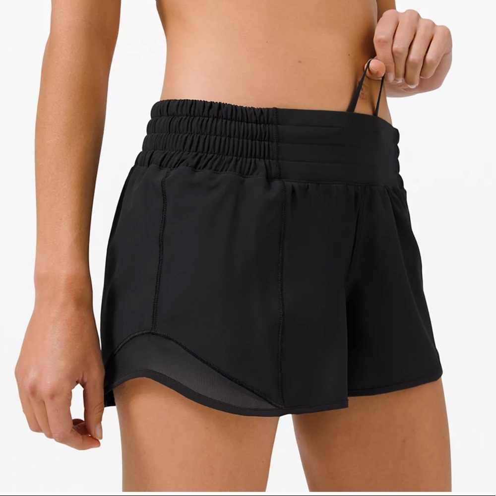 Black hotty hot shorts